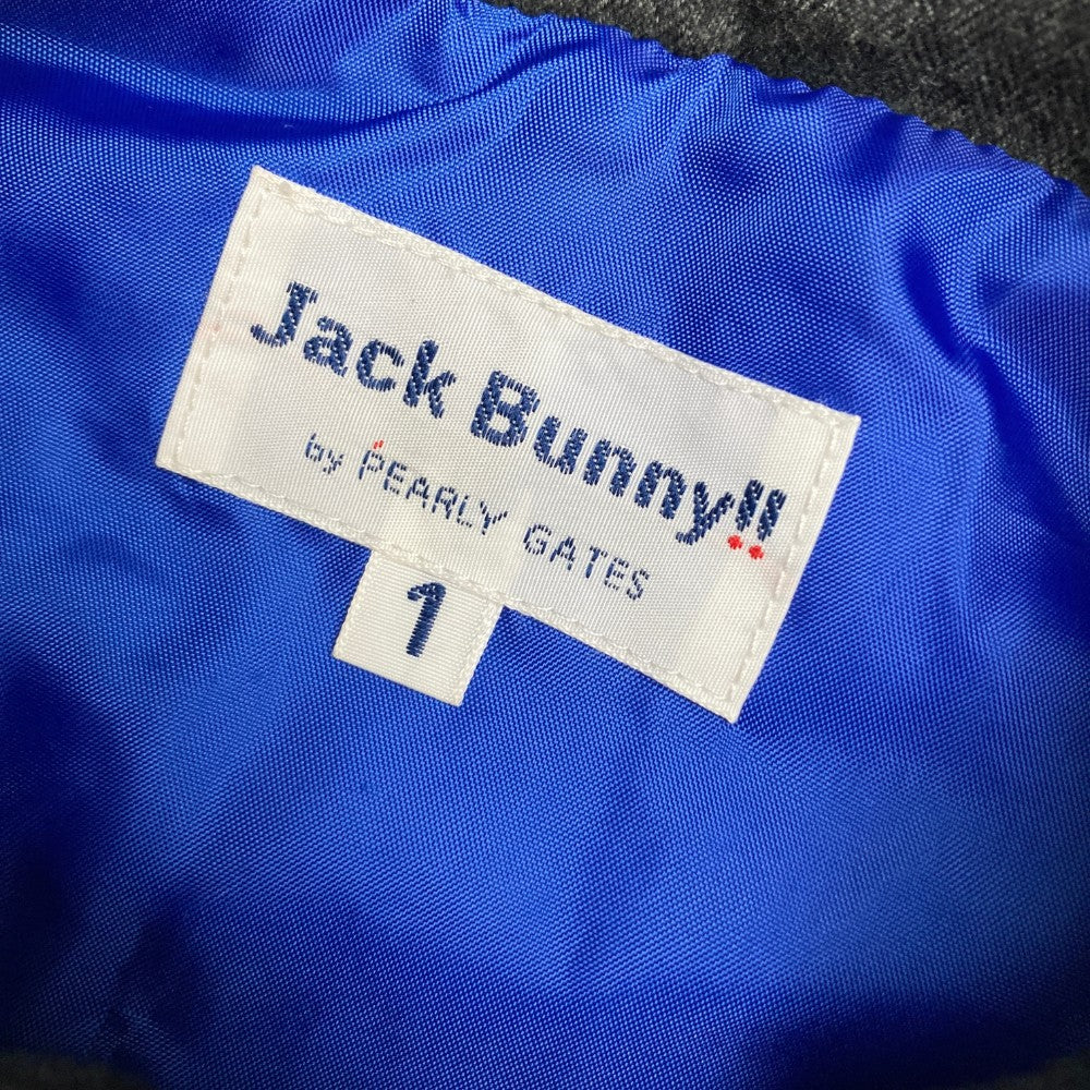 JACK BUNNY 잭바니  충전재 집업 베스트  그레이 계열 1