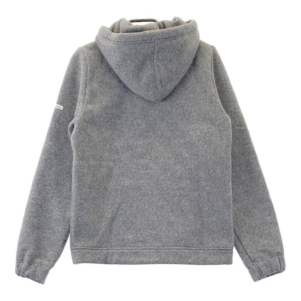 JACK BUNNY ジャックバニー  裏起毛 ジップパーカー  グレー系 1
