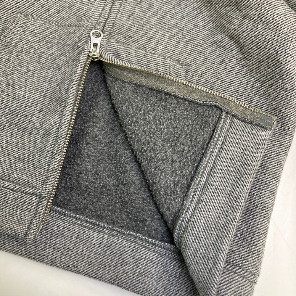 JACK BUNNY ジャックバニー  裏起毛 ジップパーカー  グレー系 1