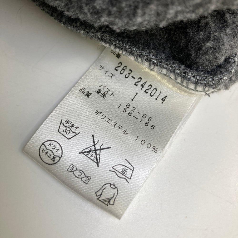 JACK BUNNY ジャックバニー  裏起毛 ジップパーカー  グレー系 1