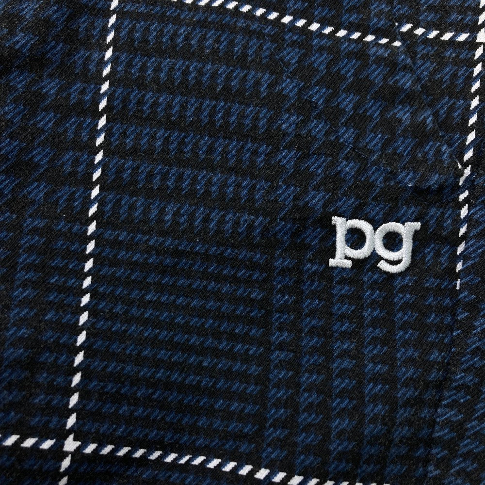 PEARLY GATES パーリーゲイツ  ストレッチパンツ グレンチェック ネイビー系 0
