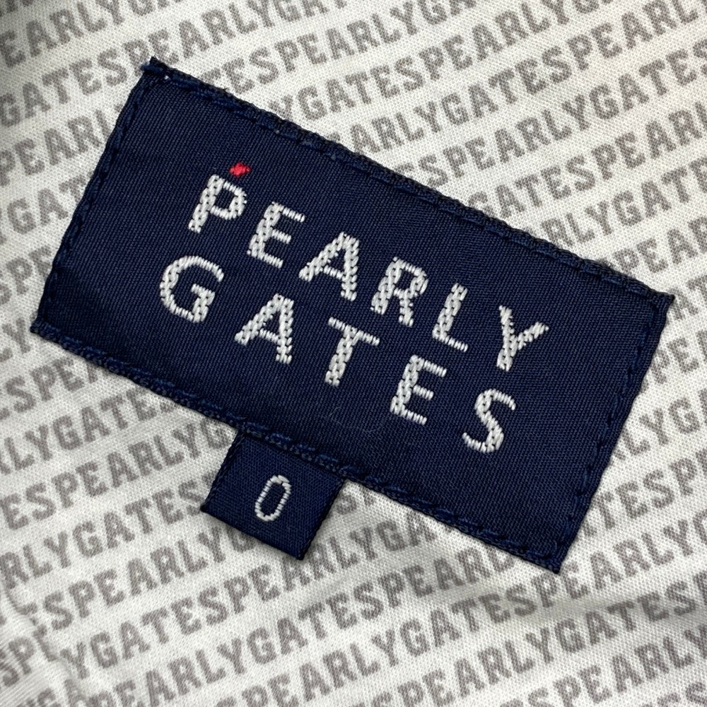 PEARLY GATES パーリーゲイツ  ストレッチパンツ グレンチェック ネイビー系 0