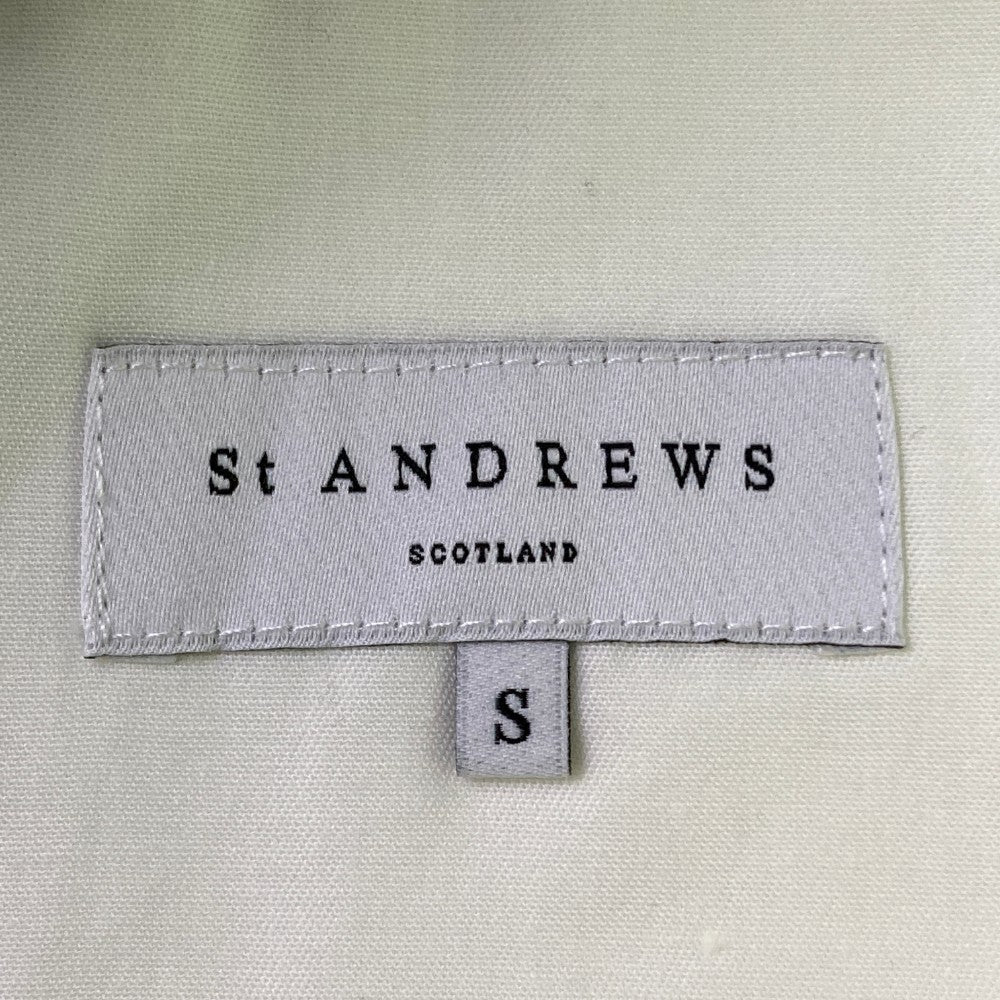 ST ANDREWS 세인트앤드루스 시어서커 반바지 스트라이프 네이비 계열 S