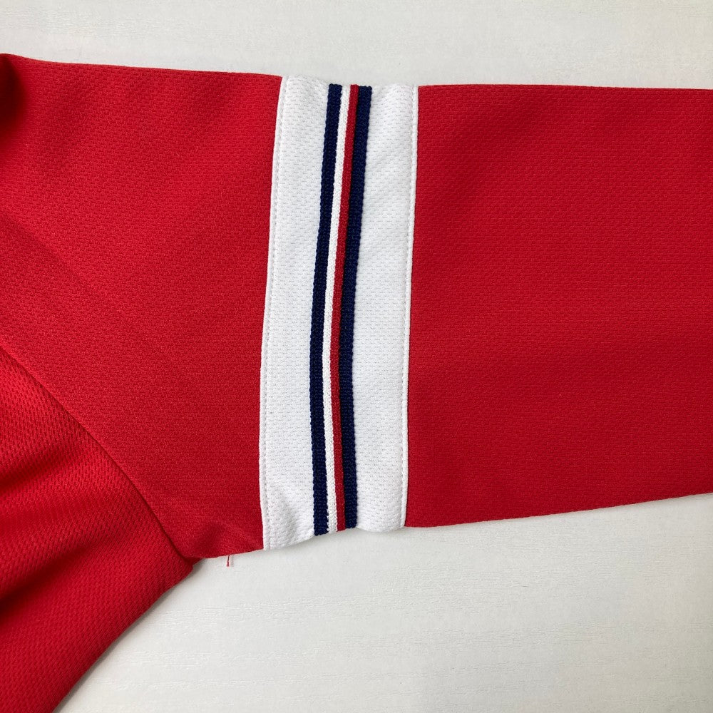 TOMMY HILFIGER GOLF 토미 힐피거 골프 긴팔 폴로 셔츠 레드 계열 S