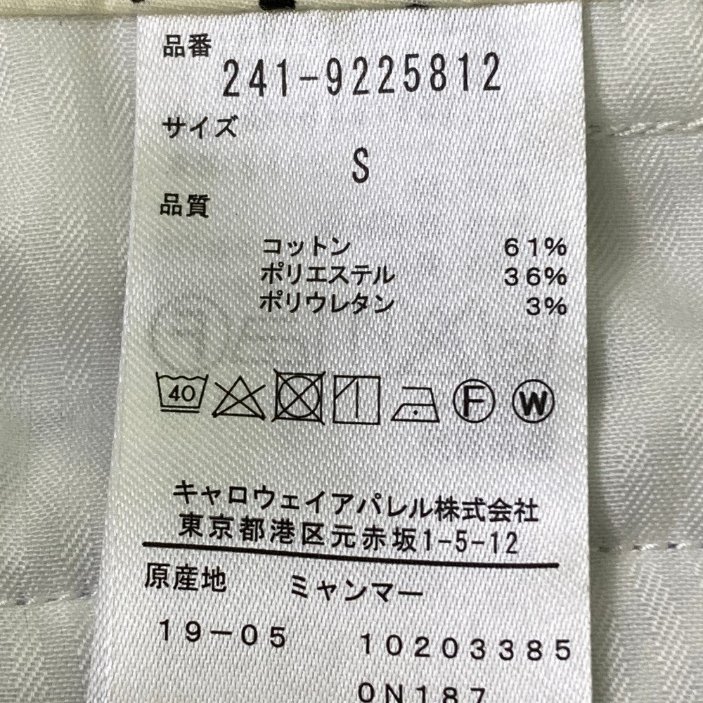 CALLAWAY キャロウェイ  キュロットパンツ 総柄 ブラック系 S