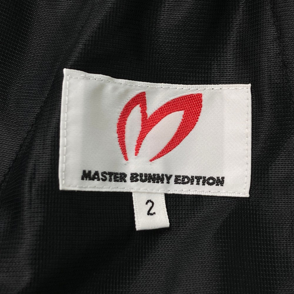 MASTER BUNNY EDITION マスターバニーエディション  ストレッチジョガーパンツ  ブラック系 2