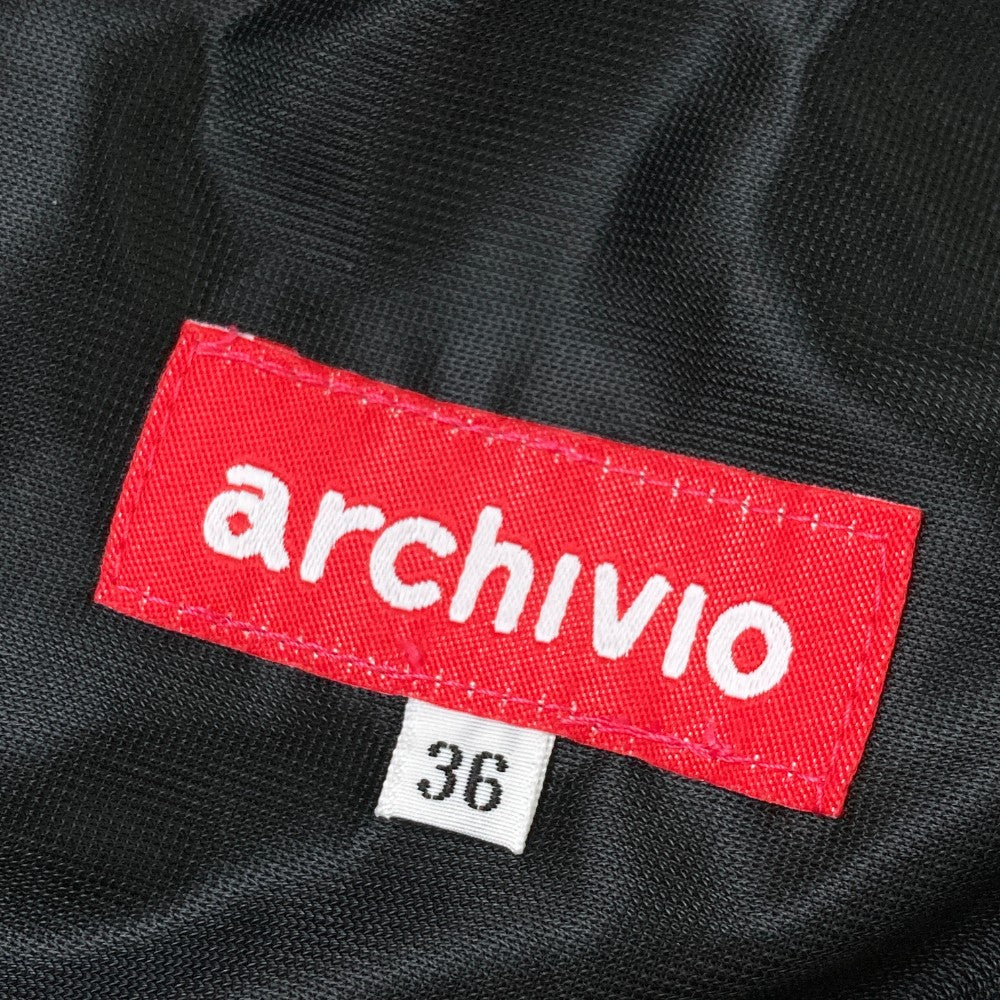 ARCHIVIO 아르키비오 롱 팬츠 블랙 계열 36