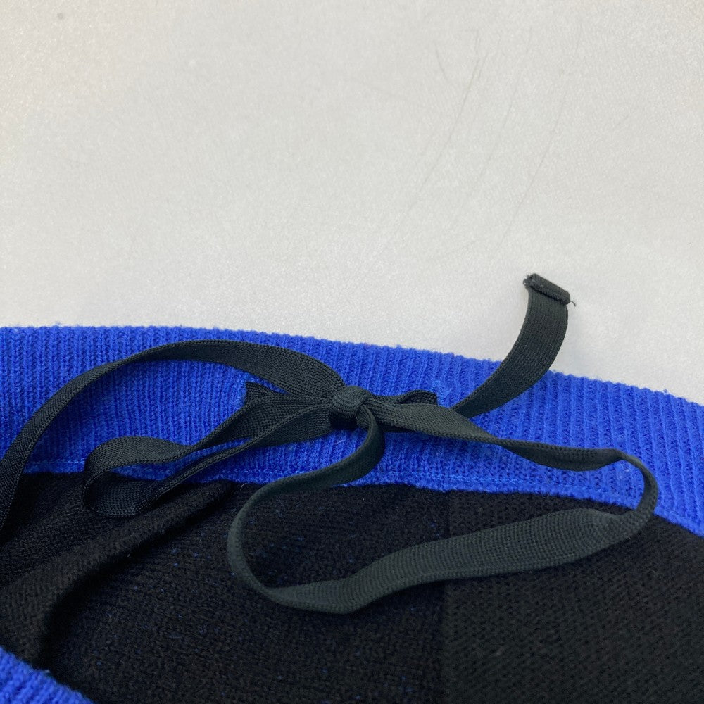DESCENTE GOLF 데상트 골프  스트레치 니트 스커트  네이비 계열 M