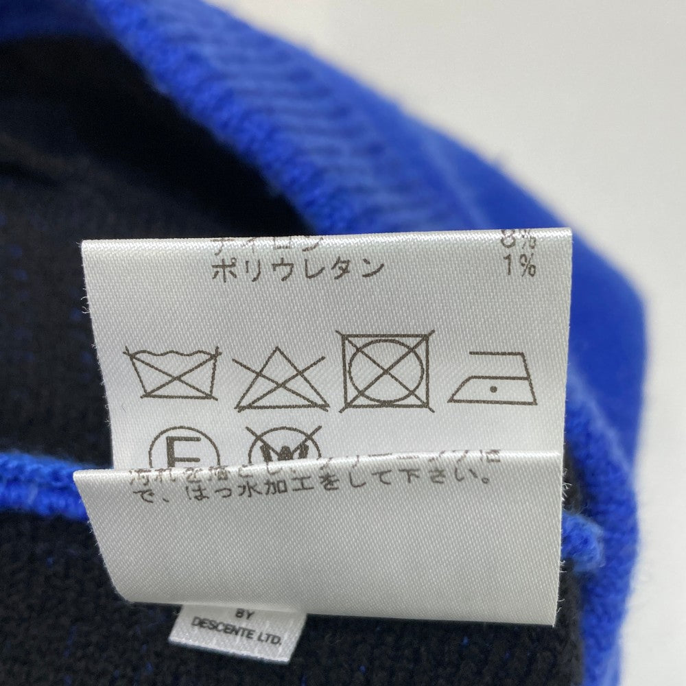 DESCENTE GOLF 데상트 골프  스트레치 니트 스커트  네이비 계열 M