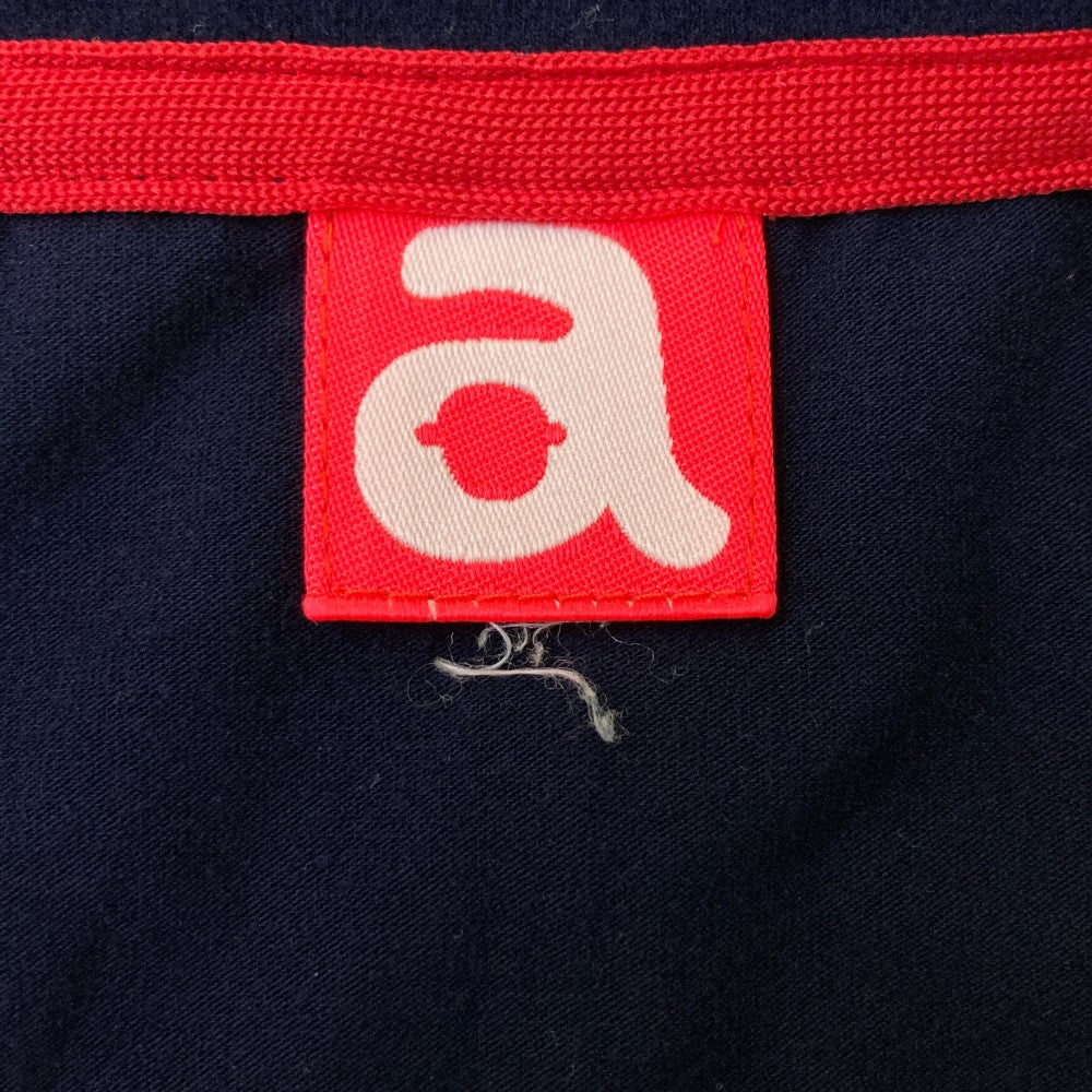ARCHIVIO アルチビオ  ハーフジップ 長袖Tシャツ  ホワイト系
