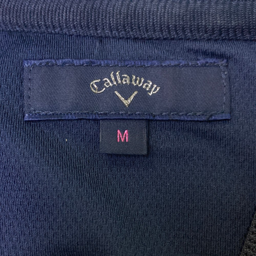 CALLAWAY キャロウェイ  ジップジャケット  ネイビー系 M