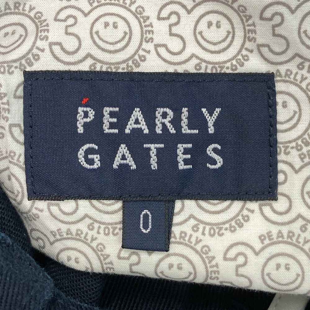 PEARLY GATES パーリーゲイツ  ストレッチパンツ  ネイビー系 0