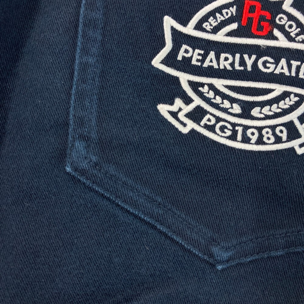 PEARLY GATES パーリーゲイツ  ストレッチパンツ  ネイビー系 0