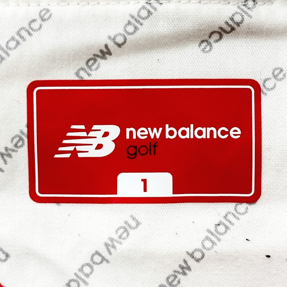NEW BALANCE GOLF 뉴발란스  쇼츠 전체 패턴 레드 계열 1
