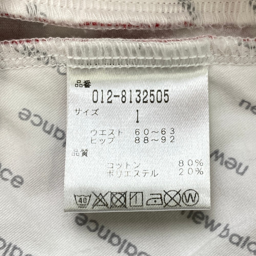 NEW BALANCE GOLF 뉴발란스  쇼츠 전체 패턴 레드 계열 1