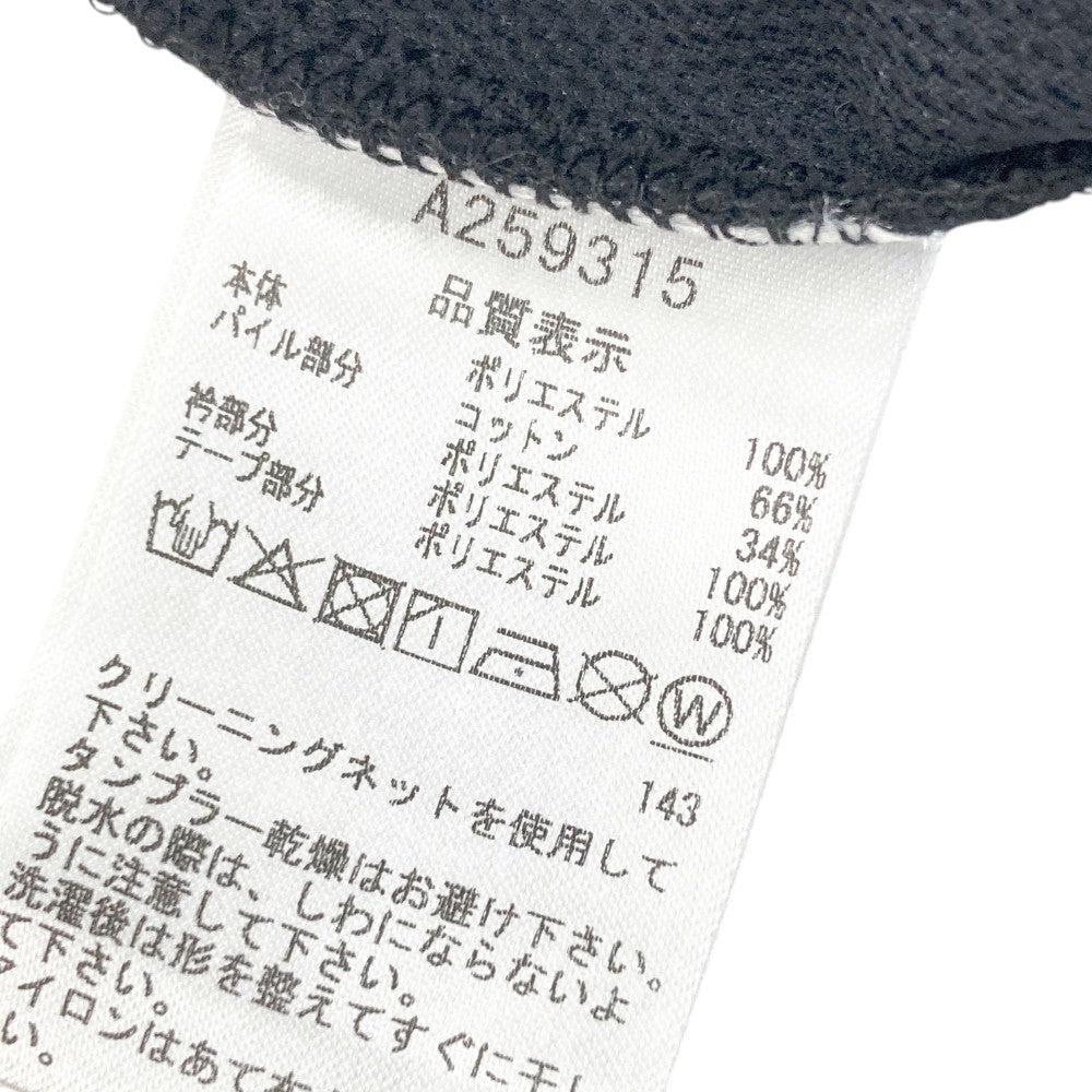 ARCHIVIO アルチビオ 2022年モデル クルーネック パイル切替 半袖Tシャツ  ホワイト系 36