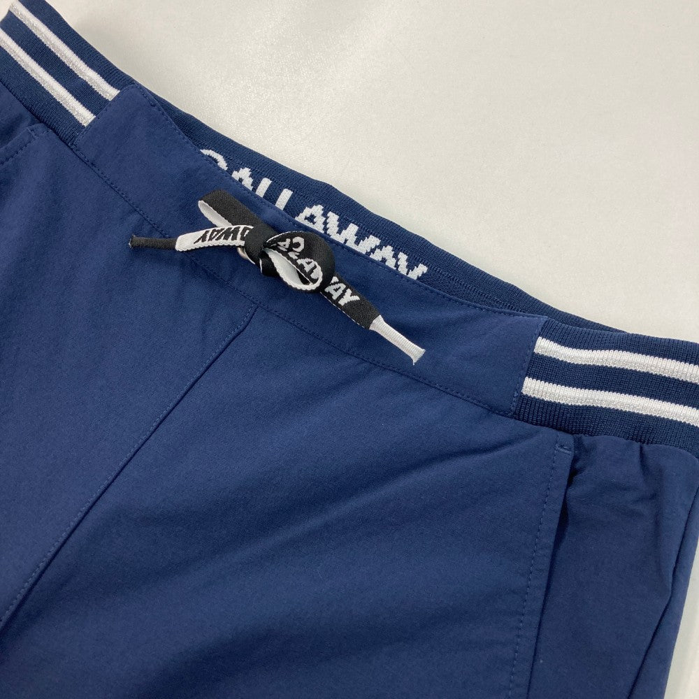CALLAWAY 캘러웨이 2022년형 조거 팬츠 네이비 계열 M