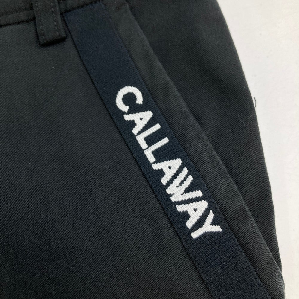CALLAWAY キャロウェイ  ストレッチパンツ  ブラック系 M
