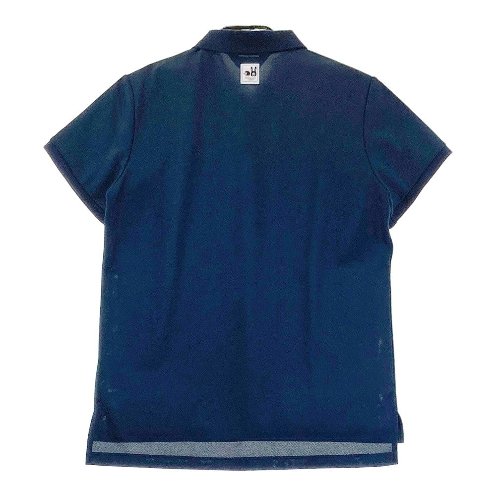 MUNSING WEAR 먼싱웨어 2022년 모델 반팔 폴로셔츠 와펜 네이비 계열 L