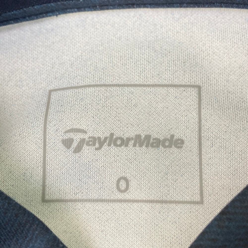 TAYLOR MADE テーラーメイド 2022年モデル 長袖ポロシャツ  ネイビー系 O
