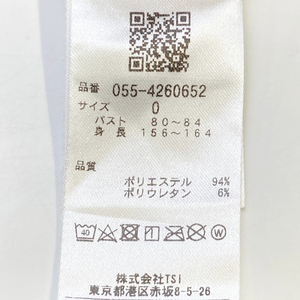 PEARLY GATES パーリーゲイツ 2024年モデル 半袖ポロシャツ  ホワイト系 0