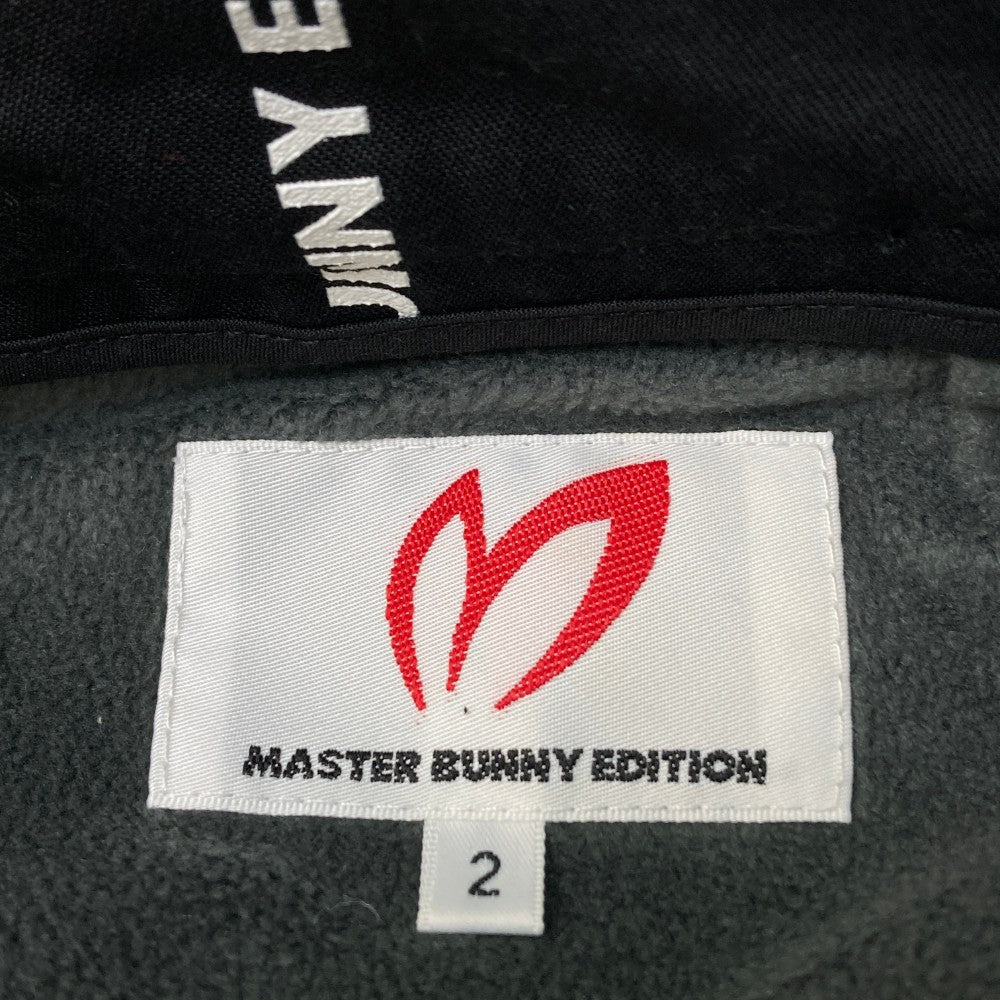 MASTER BUNNY EDITION マスターバニーエディション  裏起毛パンツ 総柄 グレー系 2