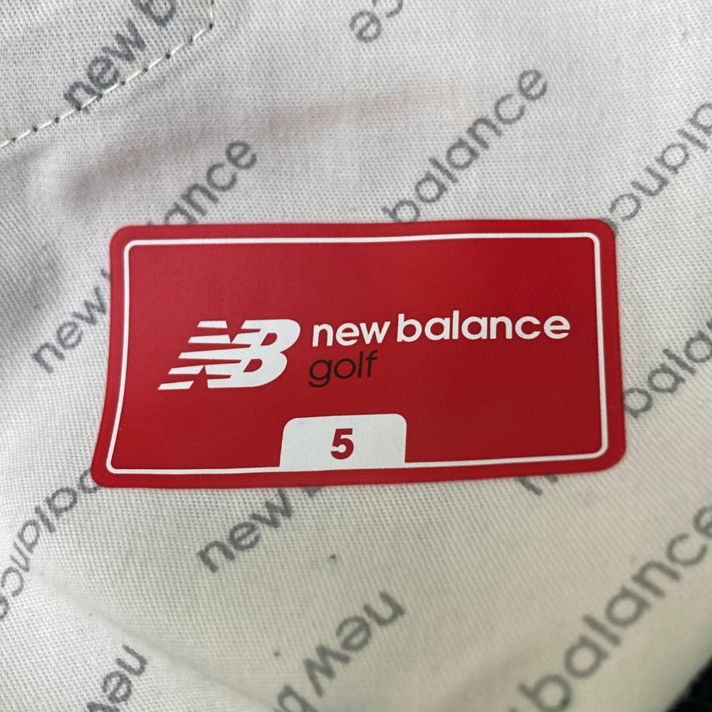 NEW BALANCE GOLF 뉴발란스  기모  롱팬츠  그린 계열 5