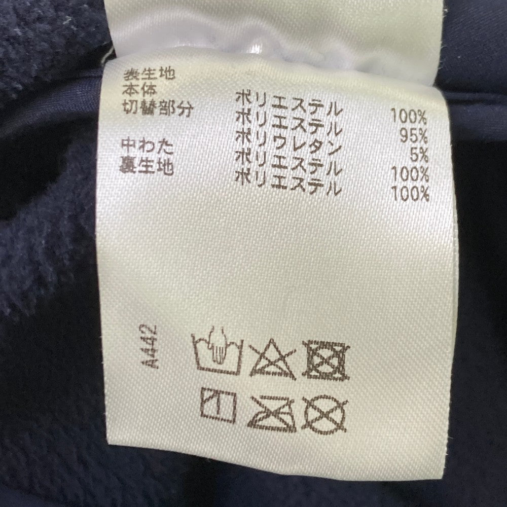 EPICURE 에피큐어  충전재 노슬리브 지퍼 원피스  네이비 계열 XL