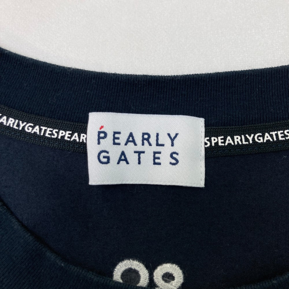 PEARLY GATES パーリーゲイツ 2022年モデル 半袖Tシャツ  ネイビー系 5