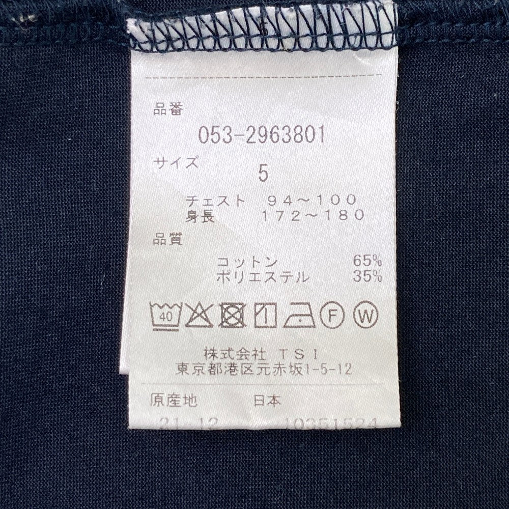 PEARLY GATES パーリーゲイツ 2022年モデル 半袖Tシャツ  ネイビー系 5