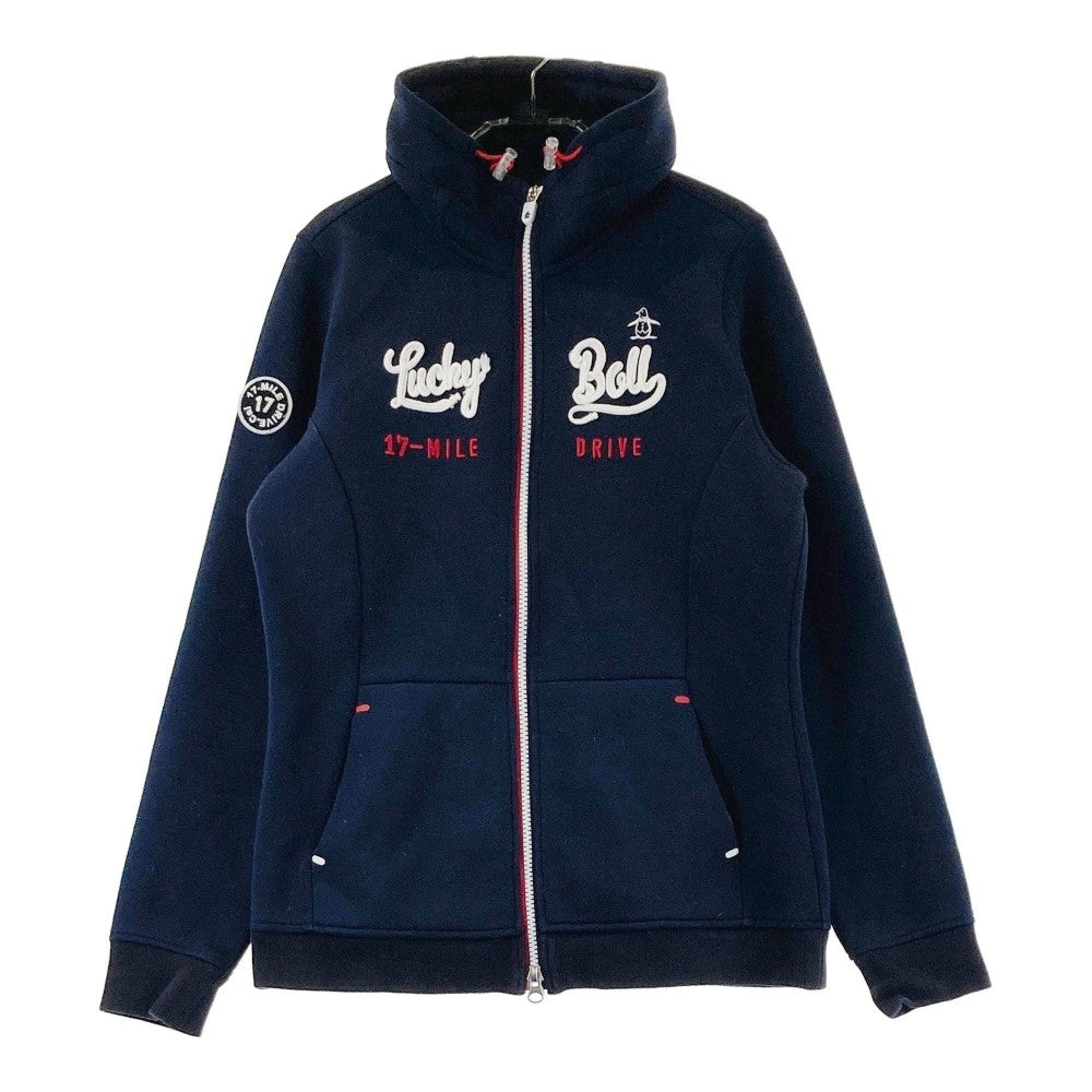 MUNSING WEAR マンシングウェア  ジップジャケット  ネイビー系 M