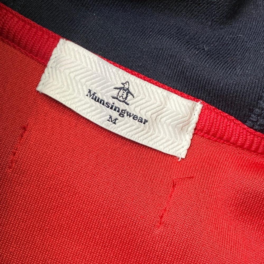 MUNSING WEAR マンシングウェア  ジップジャケット  ネイビー系 M