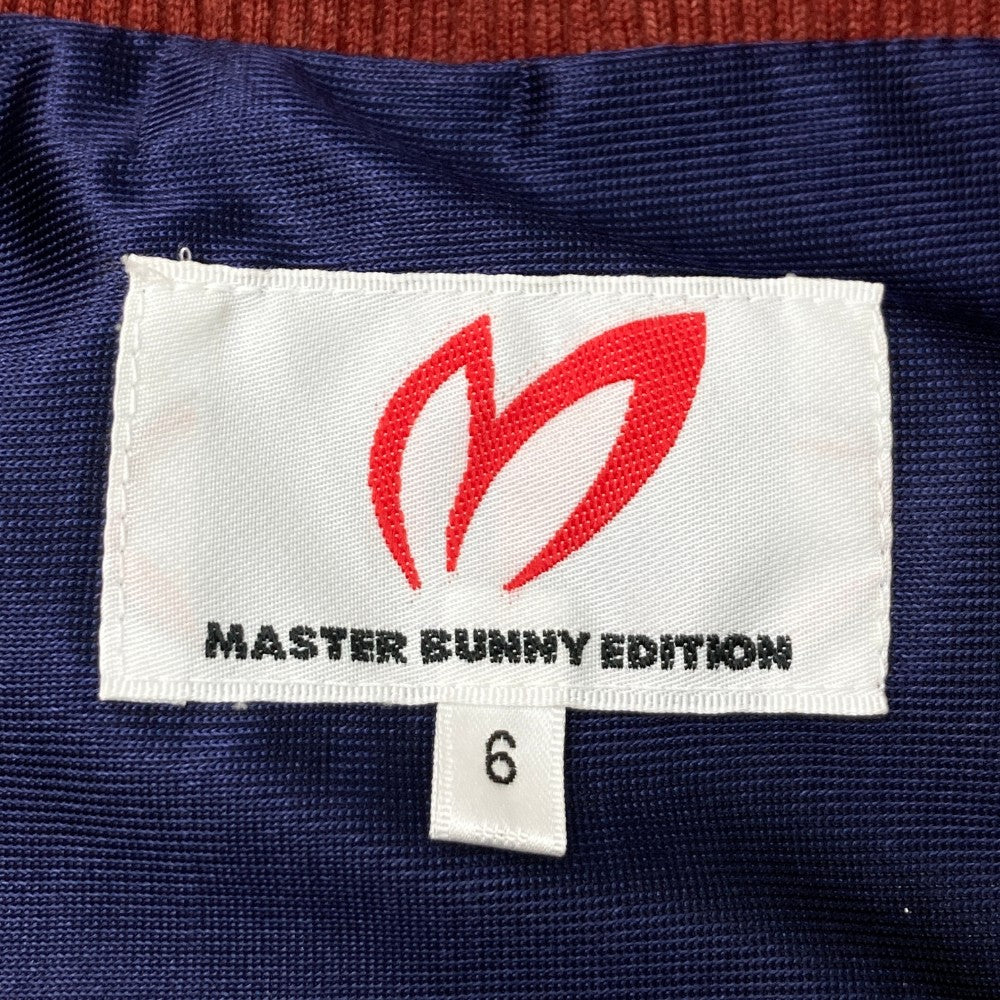 MASTER BUNNY EDITION 마스터 버니 에디션 2WAY 축열 다운 재킷 레드 계열 6