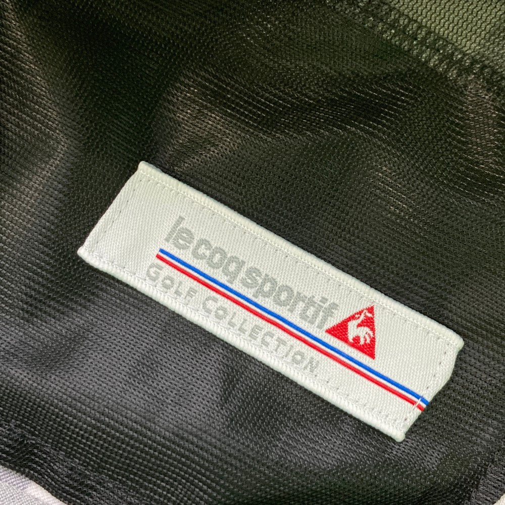 LE COQ GOLF ルコックゴルフ  ストレッチスカート 総柄 ブラック系 9
