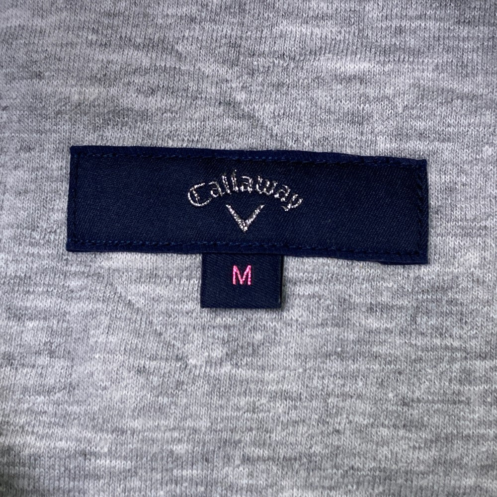 CALLAWAY キャロウェイ  スウェットスカート 星 総柄 グレー系 M