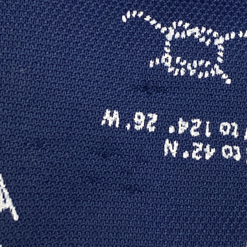 CALLAWAY 캘러웨이  반팔 폴로 셔츠 전면 프린트 네이비 계열 LL