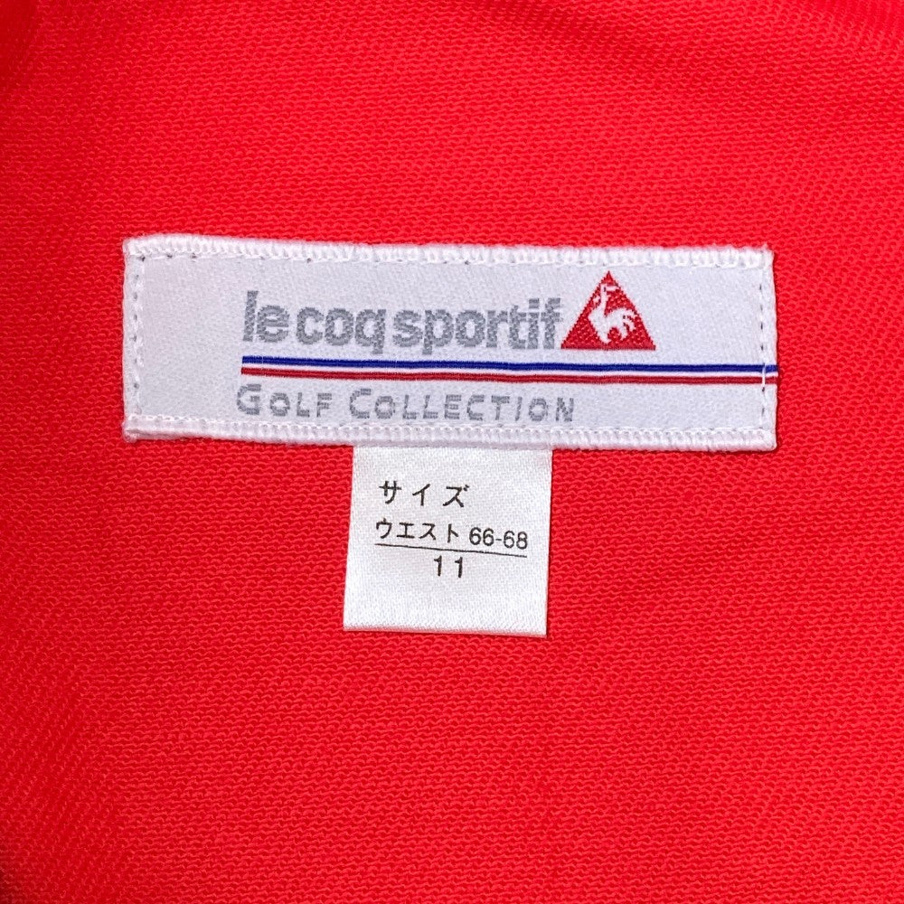 LE COQ GOLF 르꼬끄 골프 스커트 레드 계열 11