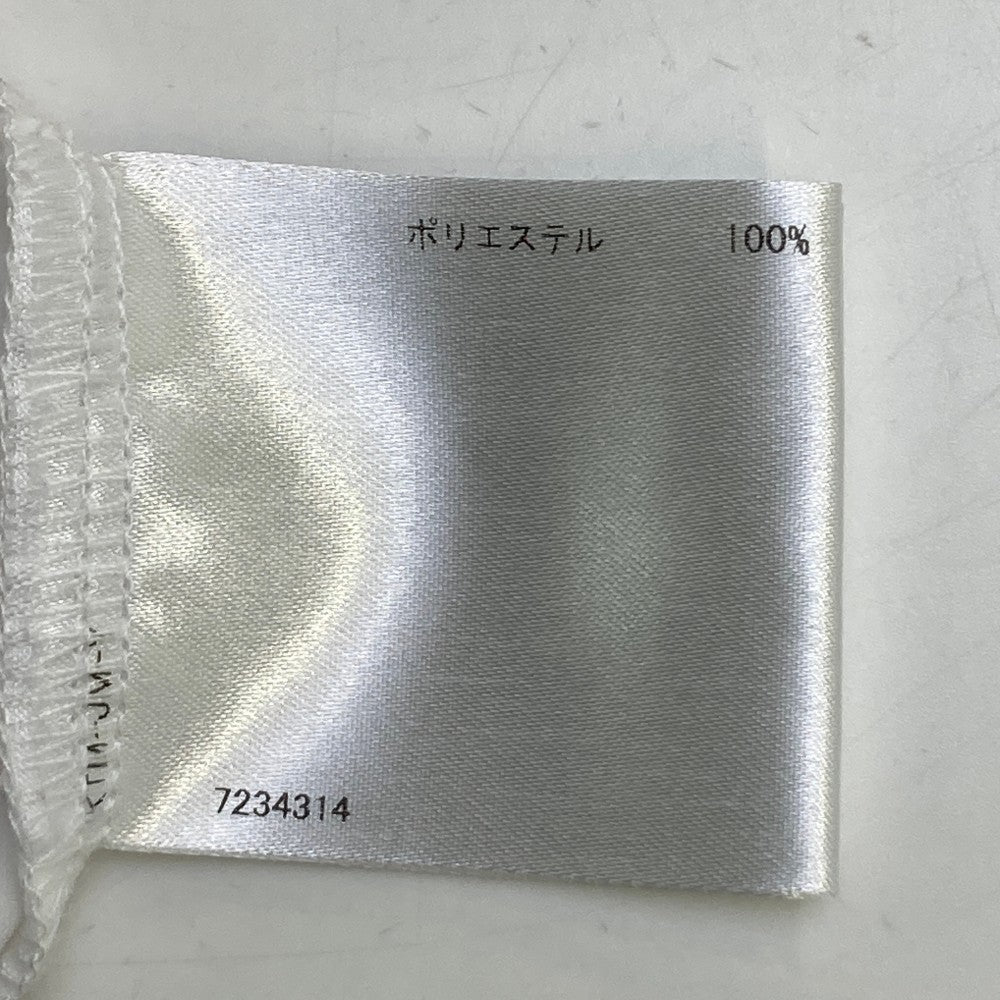 MUNSING WEAR 먼싱웨어 MGWRJA05 하이넥 반팔 티셔츠 화이트 계열 L