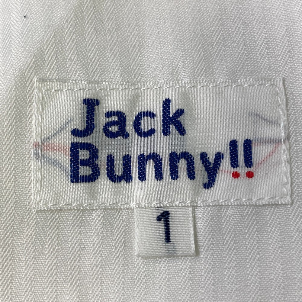 JACK BUNNY ジャックバニー  パンツ シアサッカー  グリーン系 1