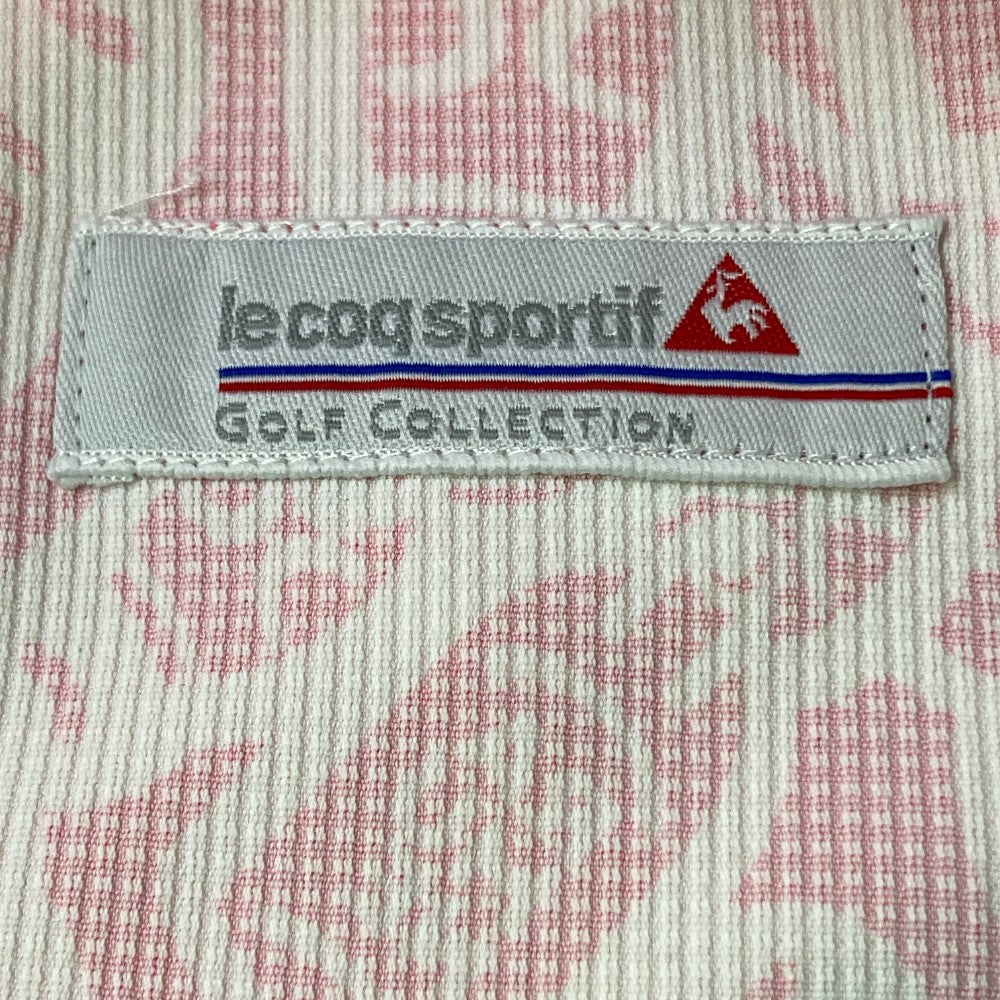 LE COQ GOLF ルコックゴルフ  ショートパンツ 総柄 ピンク系 9