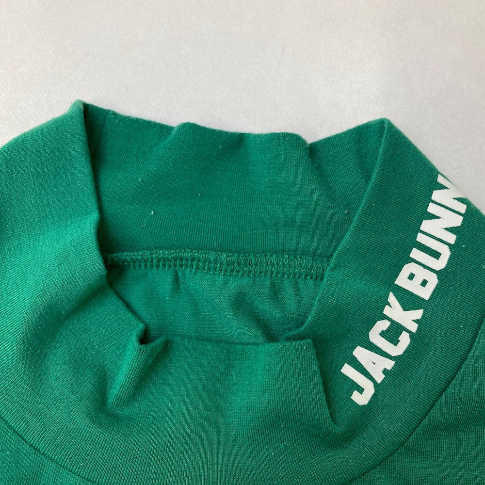JACK BUNNY 잭바니  하이넥 긴팔 티셔츠  그린 계열 3