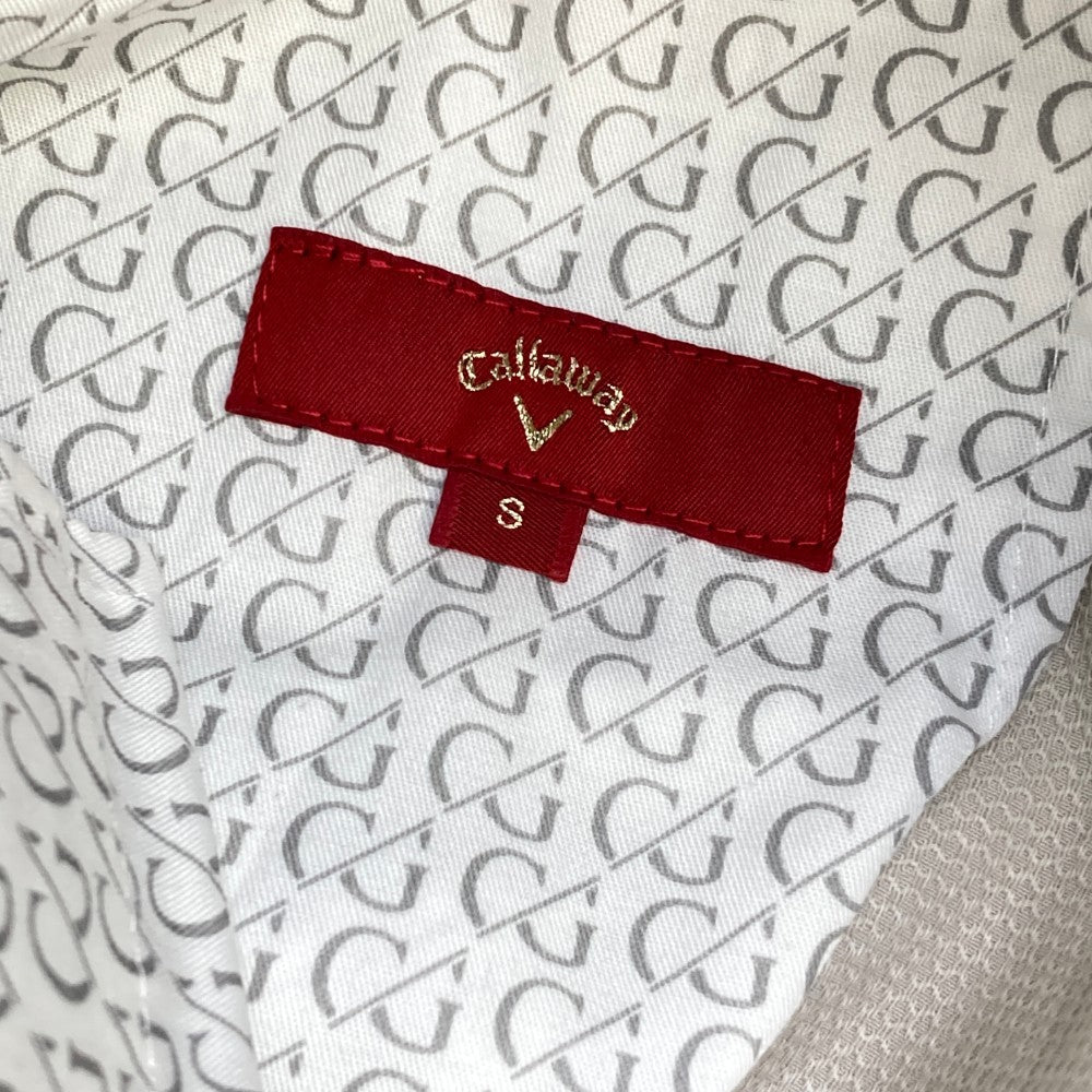 CALLAWAY 캐로우웨이 레드 레이블 스트레치 팬츠 베이지 계열 S