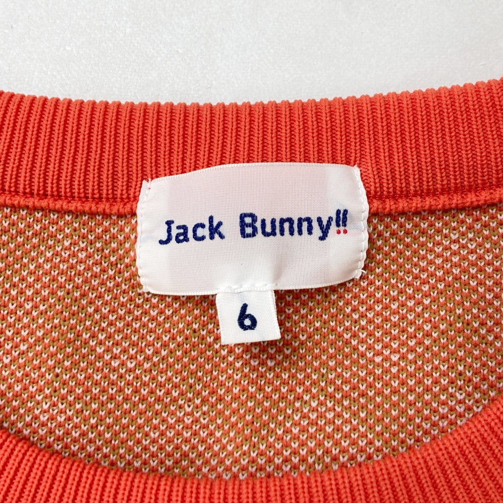JACK BUNNY 잭버니 니트 스웨터 오렌지 계열 6