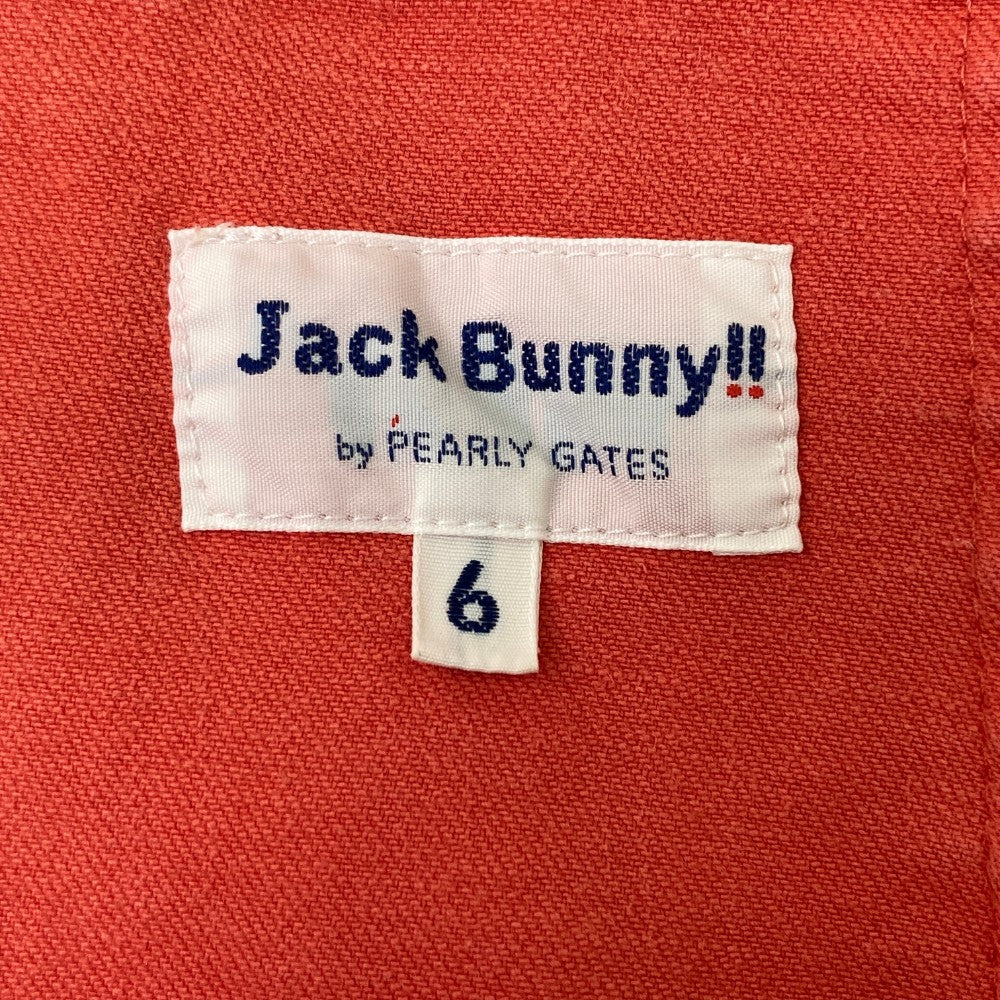 JACK BUNNY ジャックバニー  ロングパンツ  オレンジ系 6