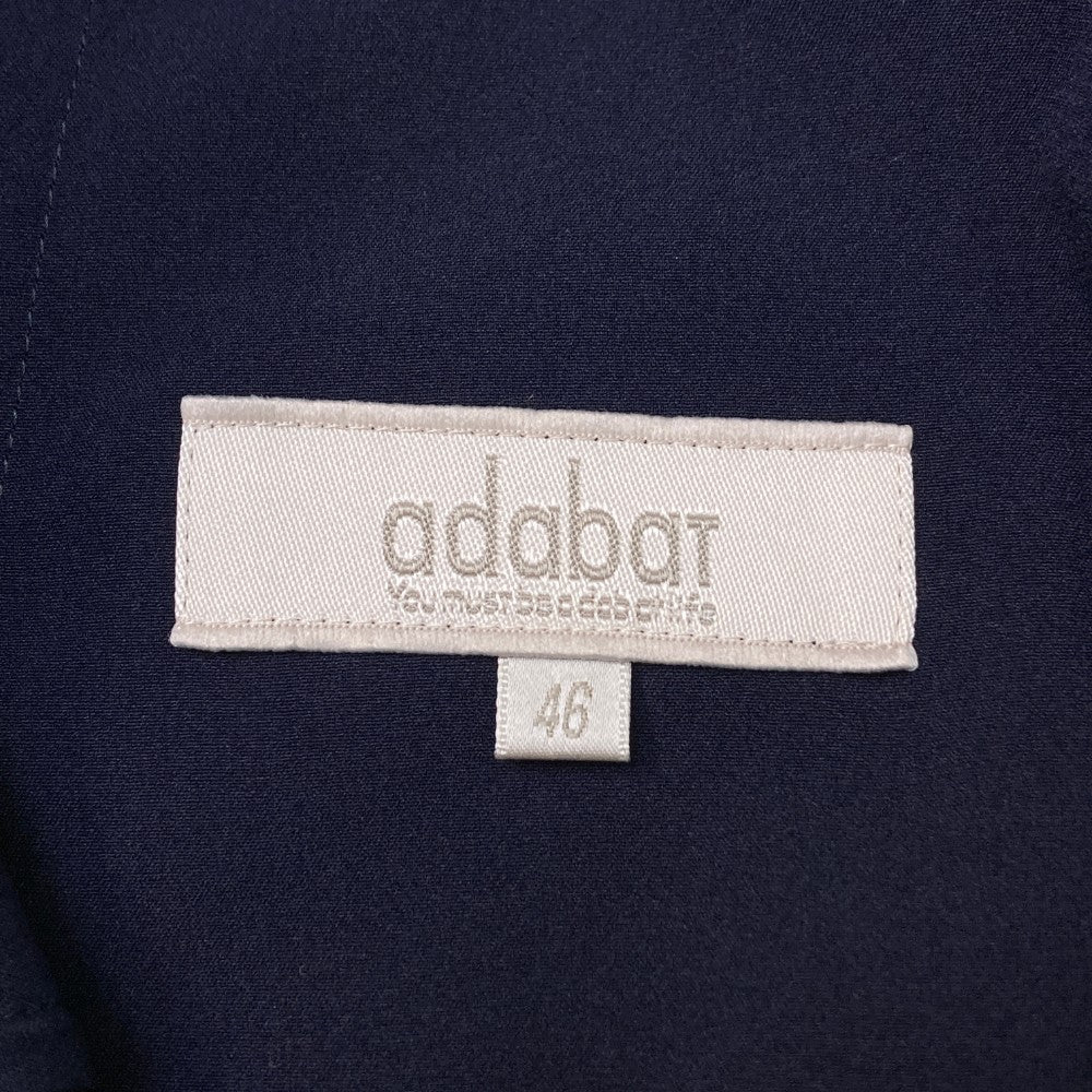 ADABAT 아다바트 롱팬츠 시어서커 네이비계열 46