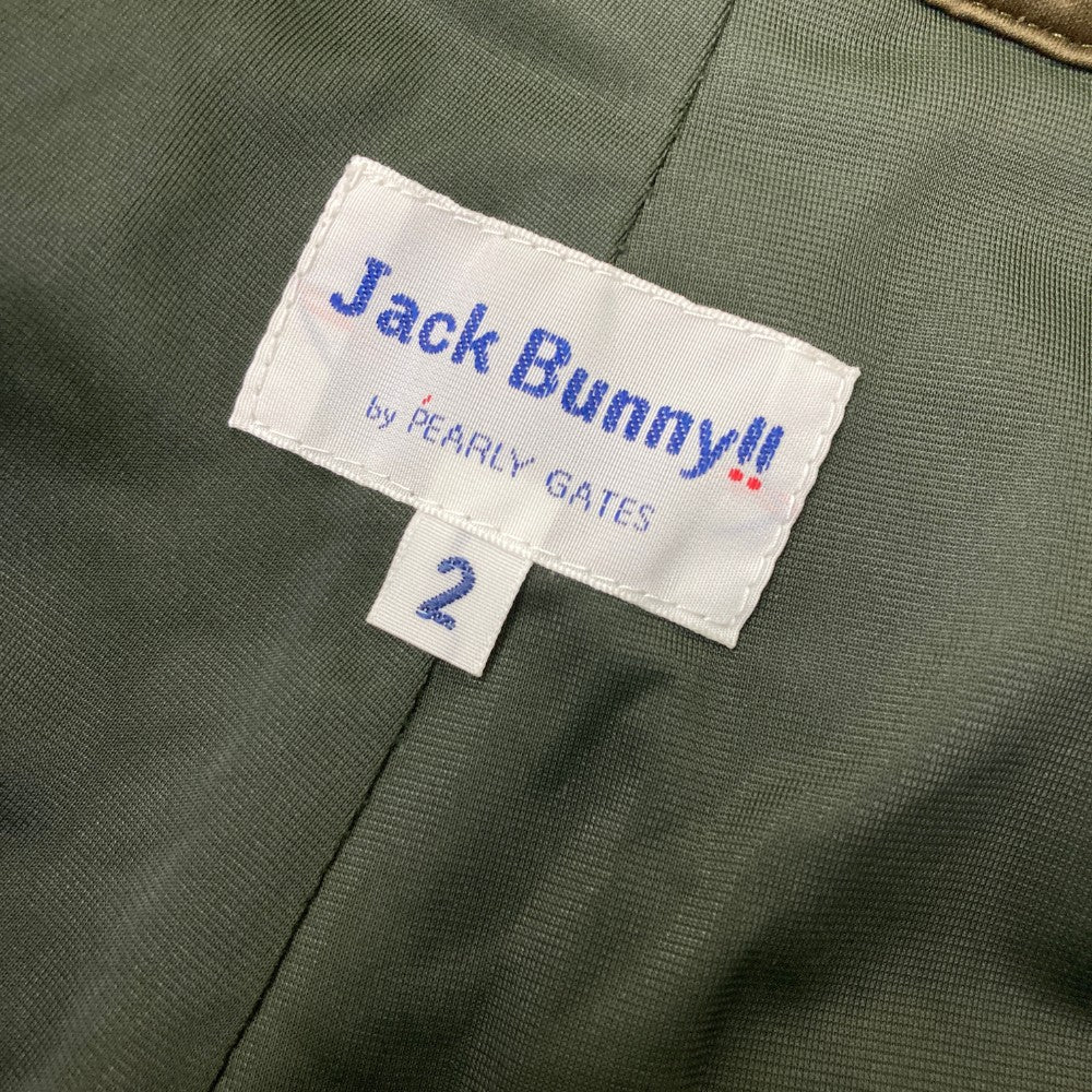JACK BUNNY 잭바니  이너 포함 충전재 스커트  카키 계열 2