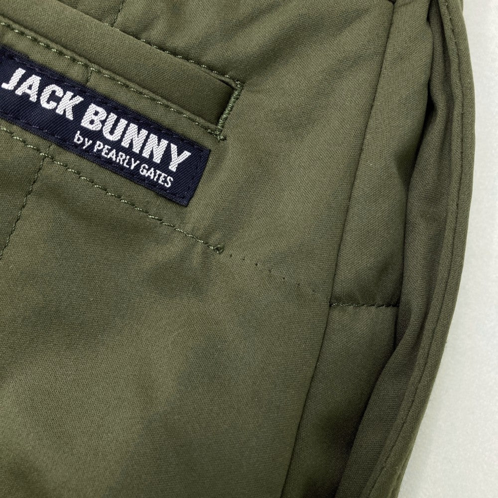 JACK BUNNY 잭바니  이너 포함 충전재 스커트  카키 계열 2