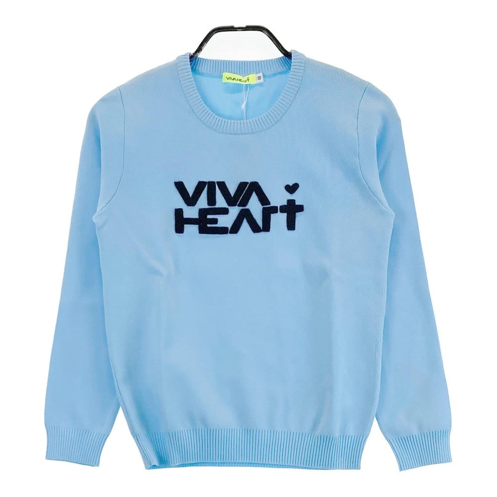 VIVA HEART 비바하트  니트 스웨터  블루 계열 40