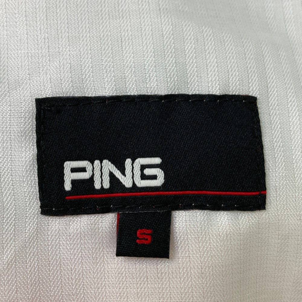 PING 핑 2022년 모델 스커트 오렌지 계열 S 사이즈