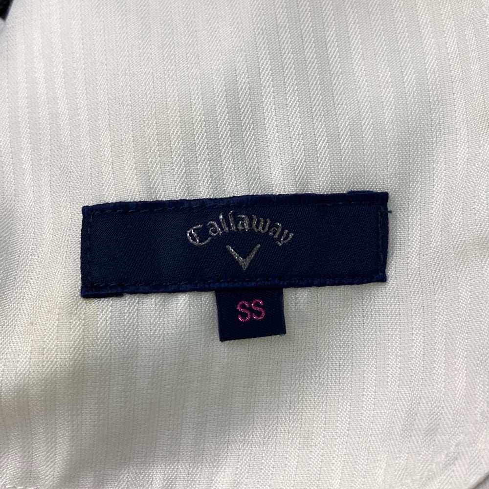 CALLAWAY キャロウェイ 2022年モデル スカート 花柄 ブラック系 SS